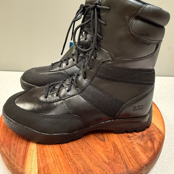 511 Tactical HRT Urban Boots sz 12 Black Tactical Boots NWT - Picture 2 of 9